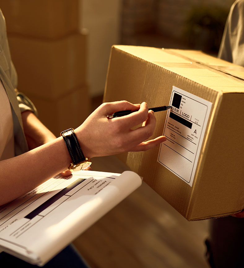 Parcel Booking