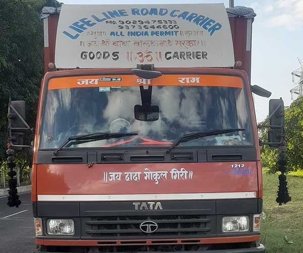 Delhi to Gujarat Transport Service