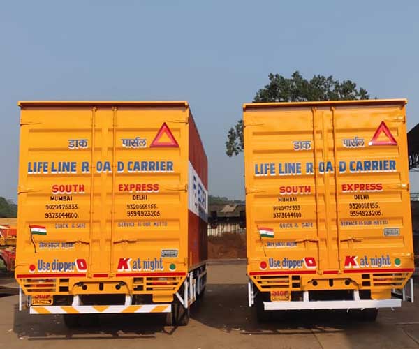 Delhi to Goa Transport