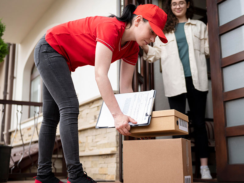 parcel booking services